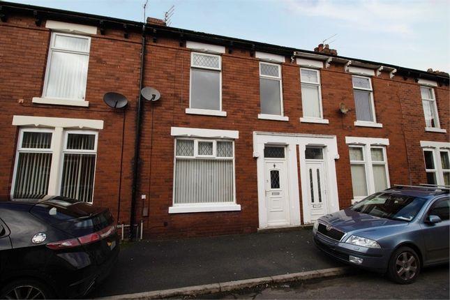 This three-bedroom terrace home is new to the market with Express Estate Agency, priced £125,000.