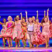 Mamma Mia on stage.
