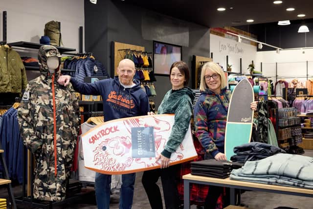 New fashion and surfwear store now open at Lakeside Village
