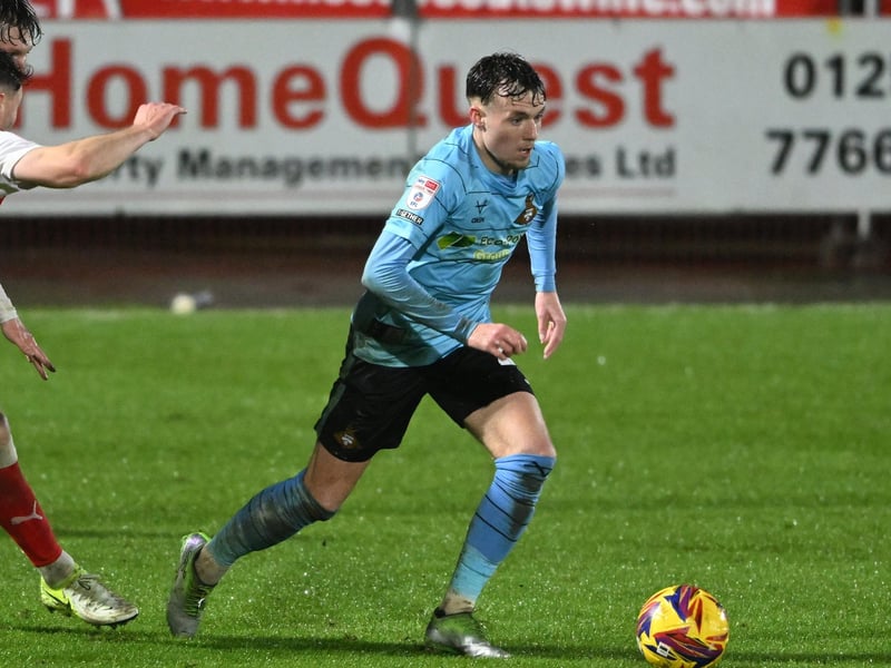 Only on the pitch a few minutes before he added Rovers' third, with a lovely finish as he darted into the box. Gave them the breathing space they needed.