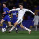 Ben Andreucci in action for Leeds United (photo by Julian Finney/Getty Images).