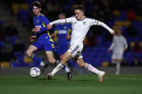 Ben Andreucci in action for Leeds United (photo by Julian Finney/Getty Images).