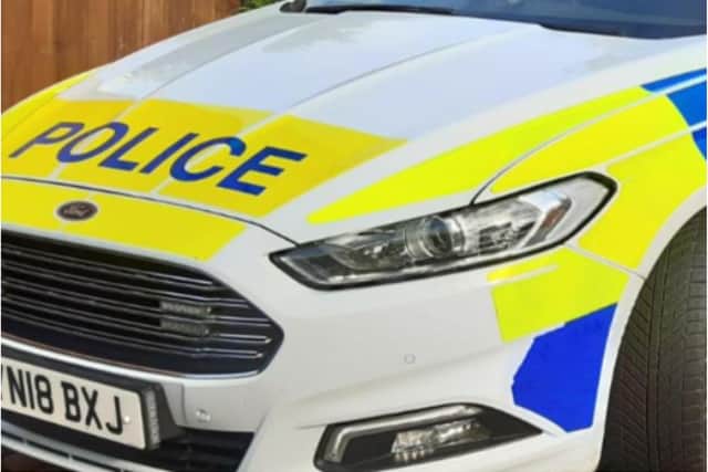 Police arrested a man from Doncaster after reports of indecent exposure in three villages.