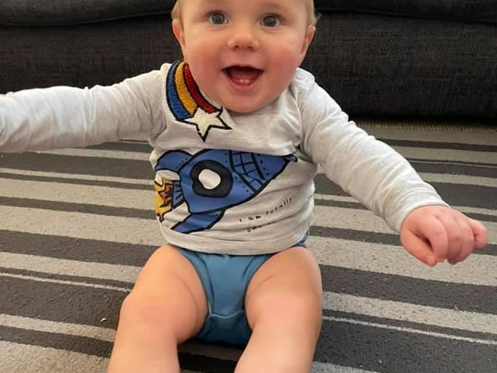 Kelly Wright, said: "William Steven Wright-Hardy. Born at 1.16am on the 3rd April 2020 has been a hard year homeschooling my 11 year old and 8 year old. Having a little boy was hard as my dad died in a car crash in 2019 so to bring my son into the world without him was hard.
He is now 10 months old and such a happy little boy."