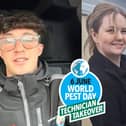 Pictured (left) is Harry Leyland of PestForce in Doncaster.