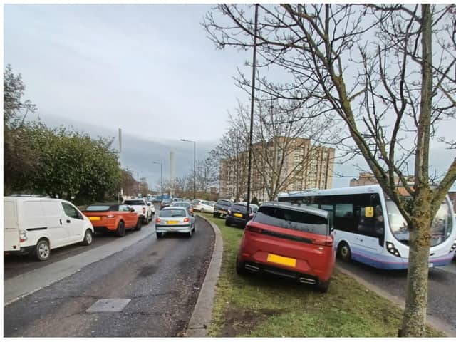 Drivers are continuing to flout parking rules outside Doncaster Royal Infirmary.