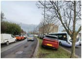 Drivers are continuing to flout parking rules outside Doncaster Royal Infirmary.