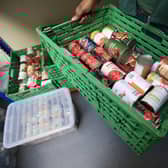 Thousands of emergency food parcels handed out in Doncaster.