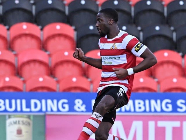 A stabbed finish that a centre-forward would be proud of for the opener. Racked up double figures in terms of clearances. Getting more and more important that Rovers extend his contract.