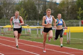 Beth Dobbin, pictured running for Doncaster Athletic Club. Photo: Andy Davies