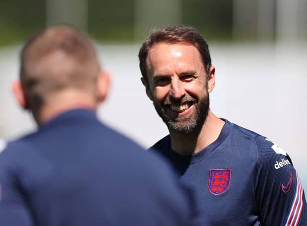 England manager Gareth Southgate. Photo: Catherine Ivill/Getty Images