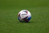 EFL match ball. (Photo by George Wood/Getty Images)