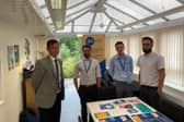 Some of the Doncaster outreach team