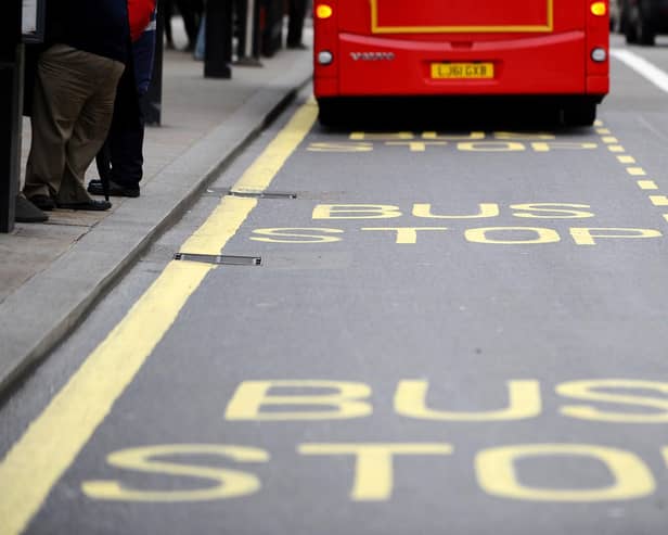 Department for Transport figures show passengers took 52.9 million bus journeys in South Yorkshire in the year to March