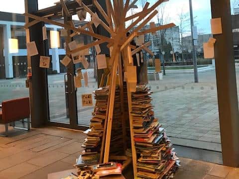 The book tree is currently in CAST.