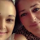 An emotional fundraising plea has been launched for the family of Manda Bell (left) following her death.