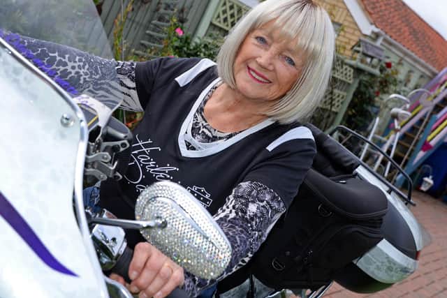 Sue is raising money for a man named Chris Drury who has MND.