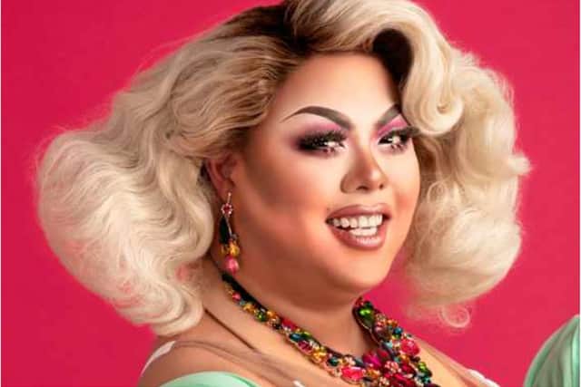 Drag star Sum Ting Wong is coming to Doncaster.
