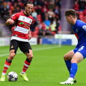 Doncaster Rovers defender Jamie Sterry.