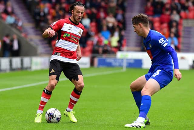 Doncaster Rovers defender Jamie Sterry.