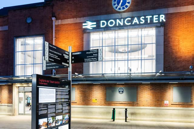Doncaster Station
