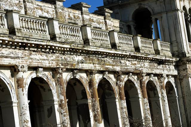 Dozens of Doncaster heritage sites considered at risk.
