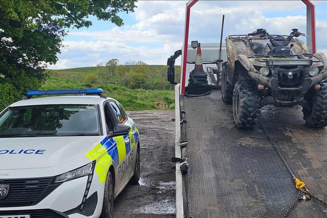 Police seize more bikes in crackdown against illegal drivers across ...