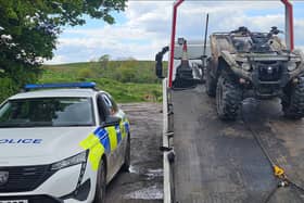 Police have seized more off road vehicles in Doncaster.