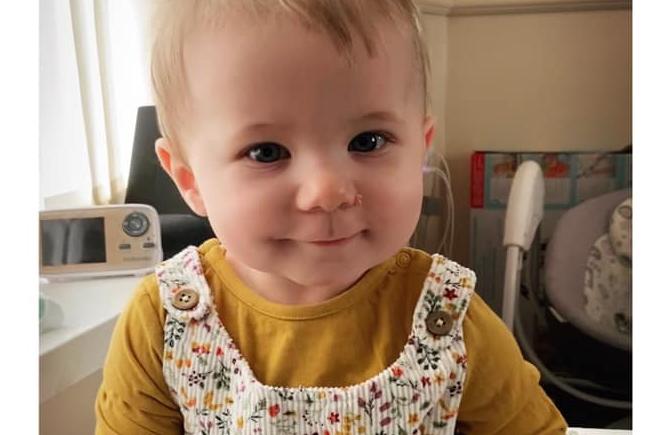 Mollie Lincoln, said: "Violet Wallace - born June 2020 now 8 months old. I think the hardest part is her not being able to socialise as she should’ve. She doesn’t seem bothered by any of this, happy little girl."