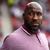 Darren Moore, pictured during his time in charge of Doncaster Rovers. Photo by George Wood/Getty Images