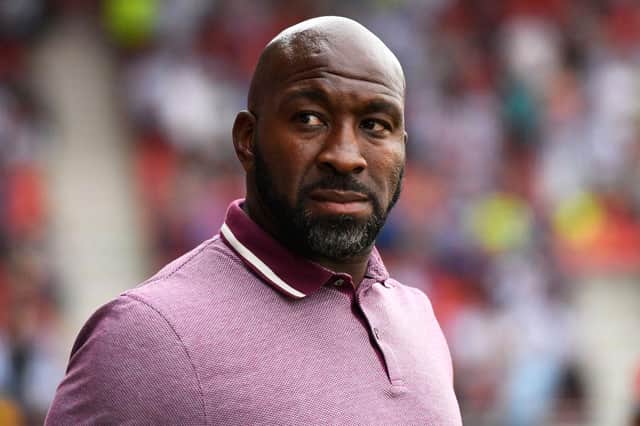 Darren Moore, pictured during his time in charge of Doncaster Rovers. Photo by George Wood/Getty Images