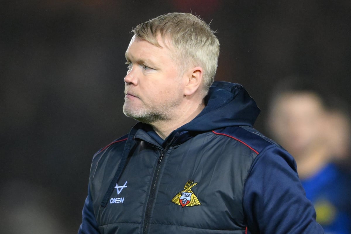 Grant McCann sends January window warning to under-performing Doncaster Rovers players