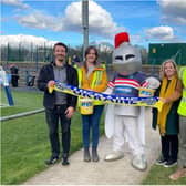 Rugby fans rallied around for Ukraine at the Doncaster Knights game.