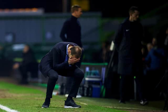 Duncan Ferguson has left his position as manager of Forest Green Rovers (photo by Dan Istitene/Getty Images).
