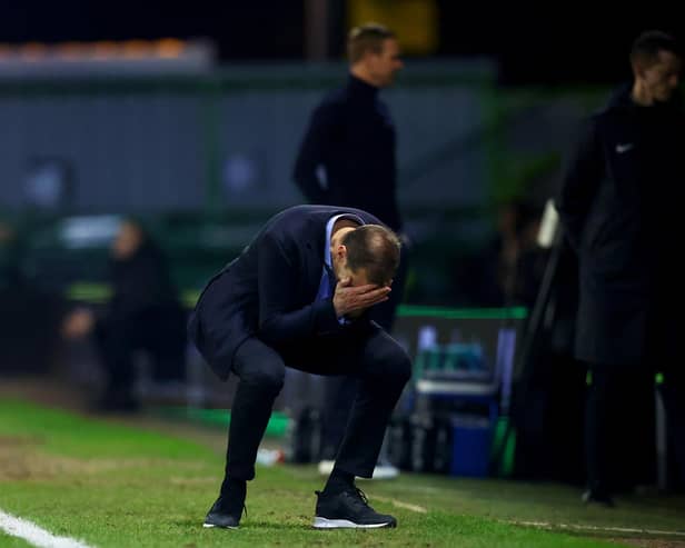 Duncan Ferguson has left his position as manager of Forest Green Rovers (photo by Dan Istitene/Getty Images).