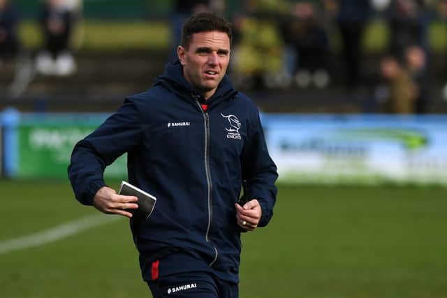 Doncaster Knights head coach Joe Ford. (Picture: Jonathan Gawthorpe)