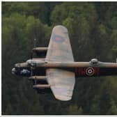 A Lancaster Bomber has been spotted over Doncaster this morning.
