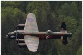 A Lancaster Bomber has been spotted over Doncaster this morning.