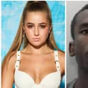 Doncaster Love Island star Georgia Steel was swindled out of £32,000 by Medi Abalimba.