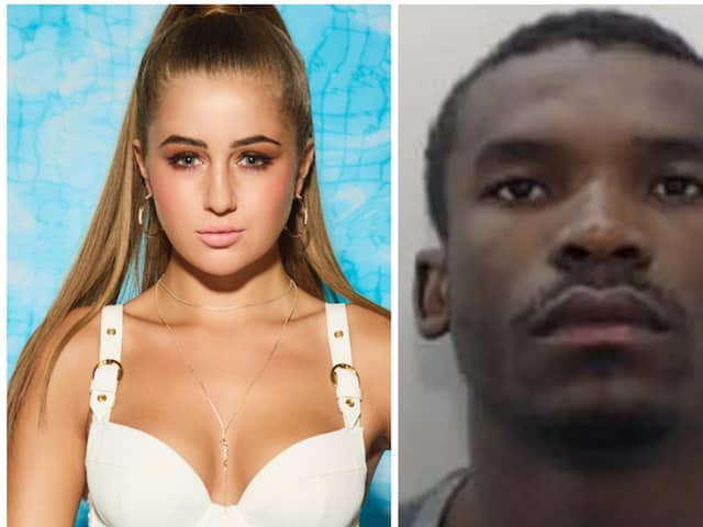 Doncaster Love Island star Georgia Steel was swindled out of £32,000 by Medi Abalimba.