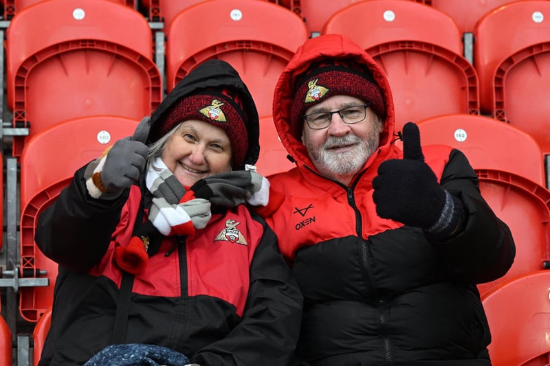 Doncaster Rovers came from behind twice to draw at home to Cheltenham.