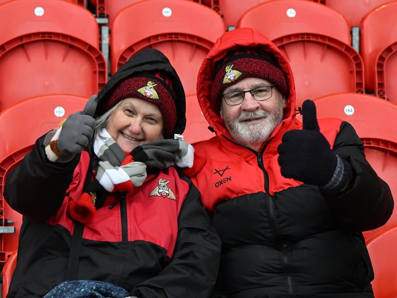 Doncaster Rovers came from behind twice to draw at home to Cheltenham.