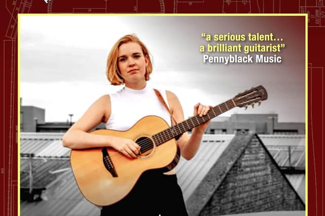 Bella Gaffney performs at Roots Music Club on Friday, November 12