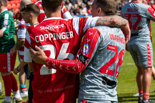 Picture gallery: Annual Doncaster Rovers Legends game raises more than ...