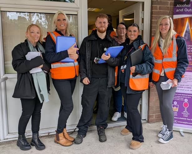 Groups join forces to offer help for people who are facing drug or alcohol issues in Doncaster.