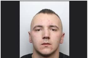 Jake Elliott is wanted by police.