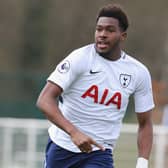Reo Griffiths during his time with Tottenham Hotspur