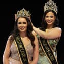 Doncaster mum Charlotte Lister is crowned the winner of Ms Eco Pageants UK 2025. Photo by Andrew Mee.