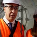 Ed Miliband and Angela Rayner have said bills will rise to fund discounts for people living near pylons.