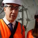 Ed Miliband and Angela Rayner have said bills will rise to fund discounts for people living near pylons.